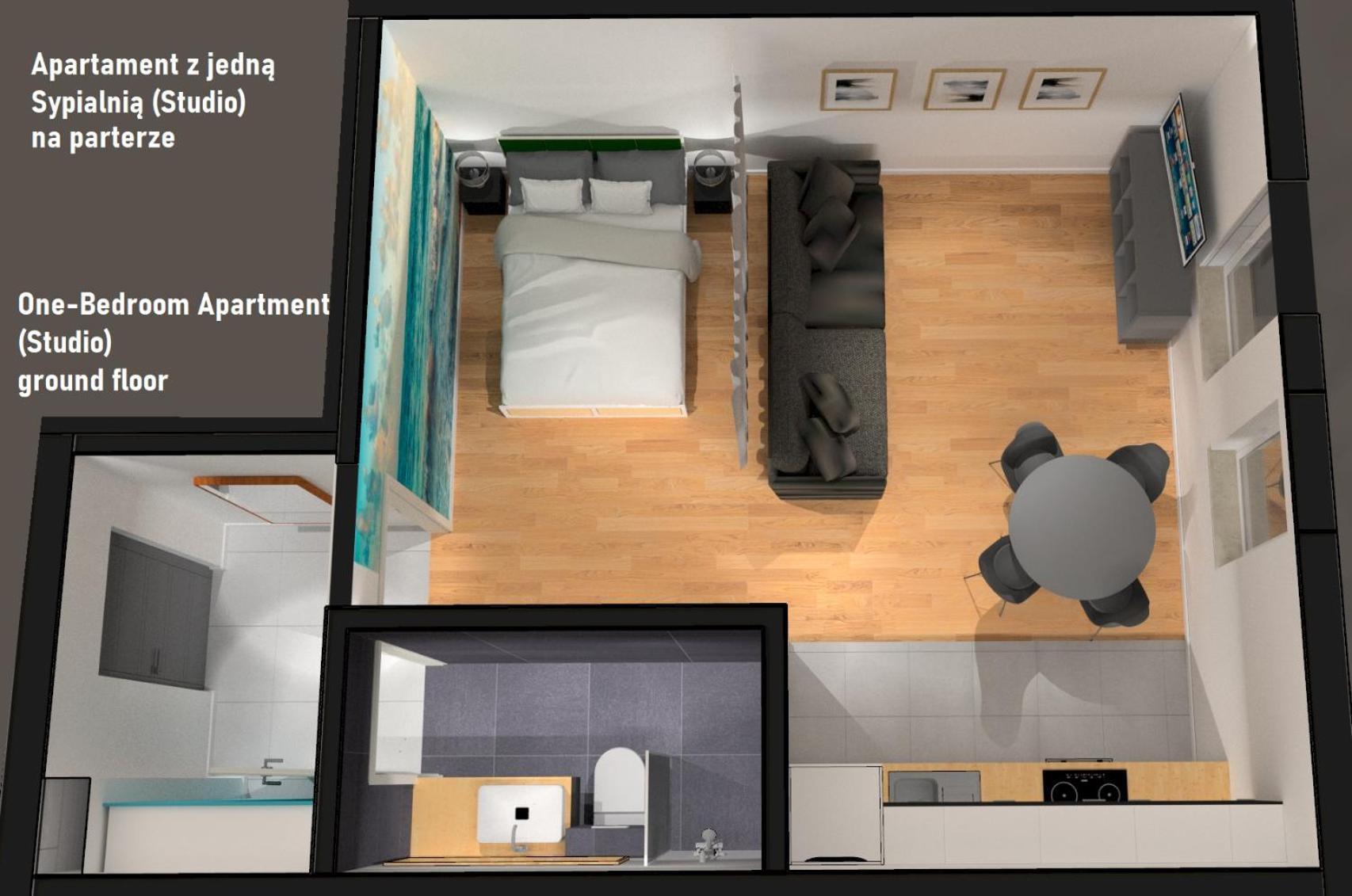 Apartamenty Caloroczne Puck Exterior foto